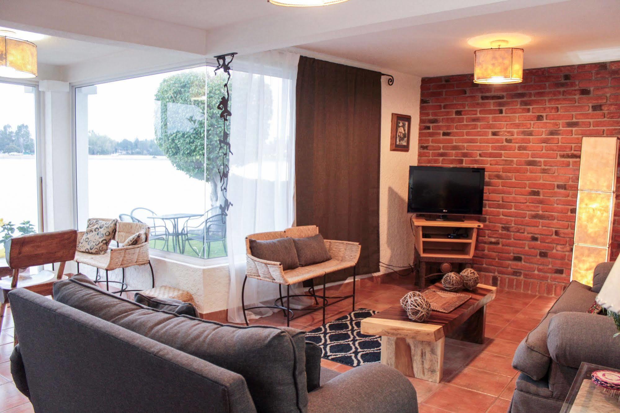 Casa Boutique Del Lago Vr San Juan del Río Eksteriør bilde